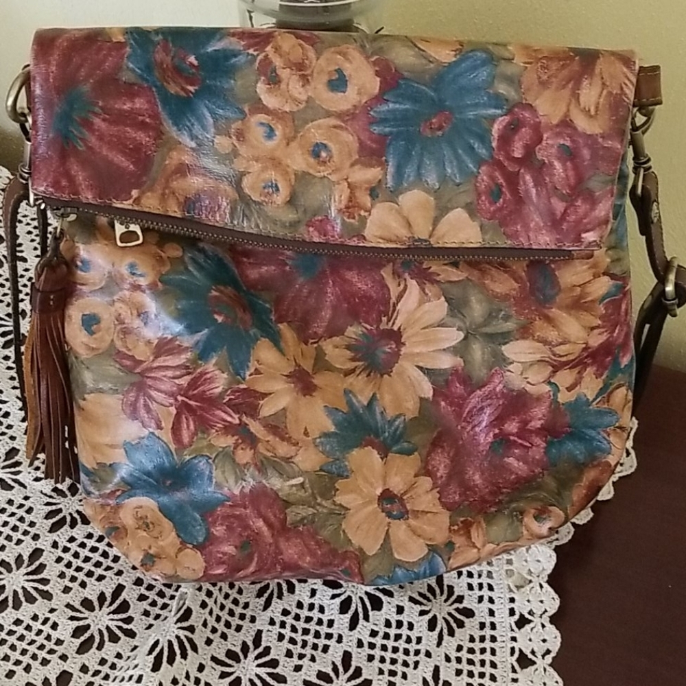 Patricia Nash Luzille convertible back pack